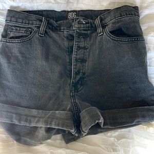 BDG/ Urban Outfitters high waisted jean shorts